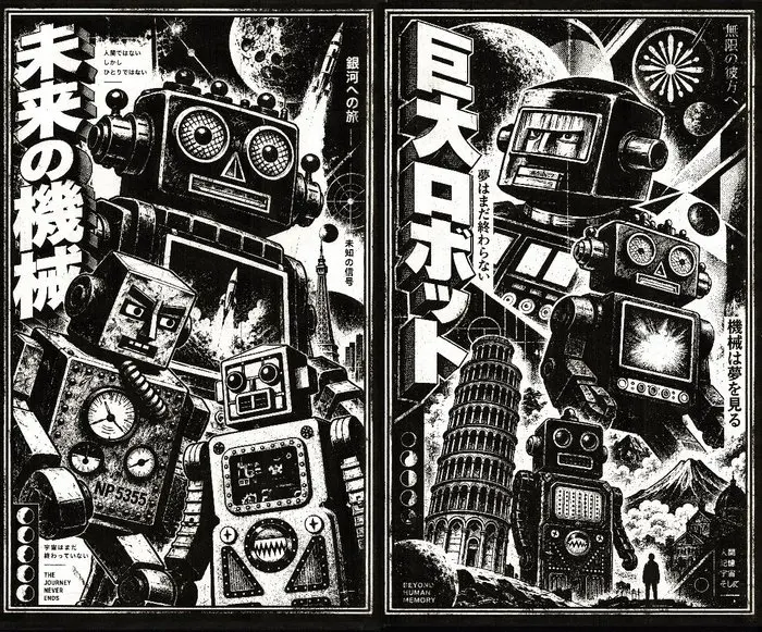 Æ (XX-XXI) - “Japanese Tin Robots: Dreams of Tomorrow”...