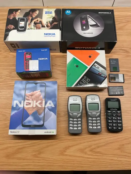 Nokia, Motorola