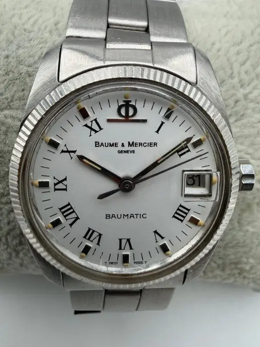 Baume & Mercier - Baumatic - No reserve price - 854647 - Unisex - 1995