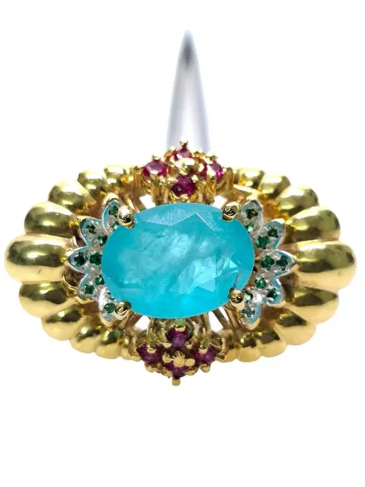 No reserve price - Ring - 9 kt