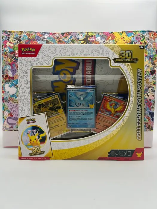 Pokémon - 1 Box - 30th Anniversary poster collection sealed - Various sets