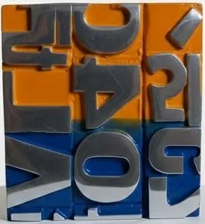 Karl Lagasse (1981) - Sculpture God Bless Rahmto