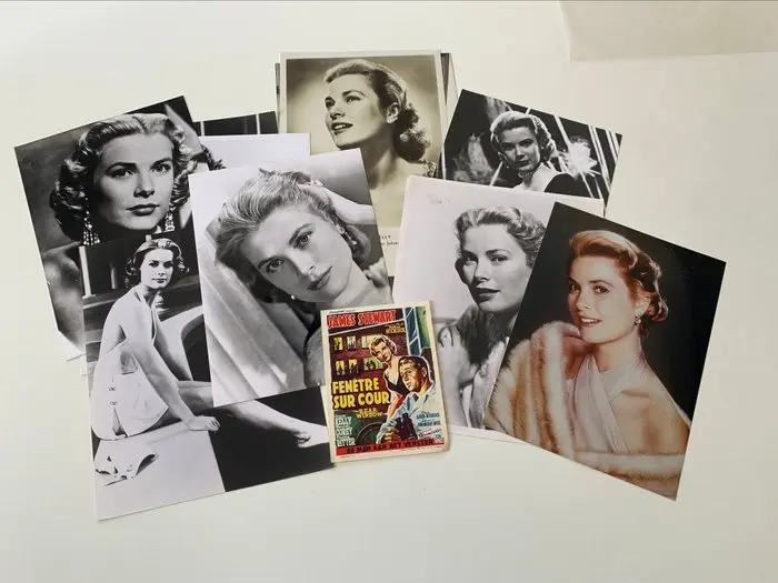 Grace Kelly - Rear Window