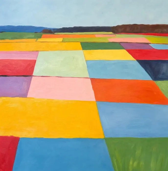 Killian Karel - Louisiane abstract landscape