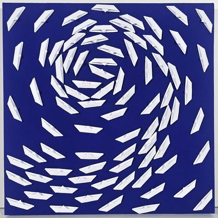 Riccardo Gusmaroli (1963) - Vortice Bianco