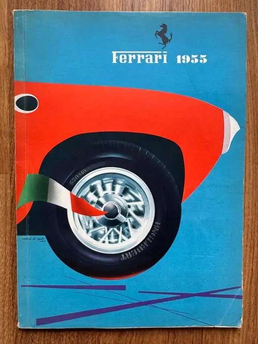 Book - Ferrari - Catalogo annuale 1955 - 1955