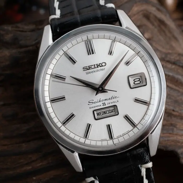 Seiko - Seikomatic Weekdater - No reserve price - 6218-8971 - Men - 1964