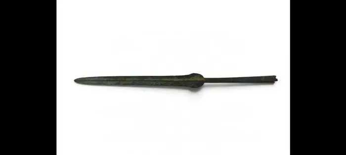 Late Bronze / Early Iron Age Decorated Bronze Socketed Spearhead