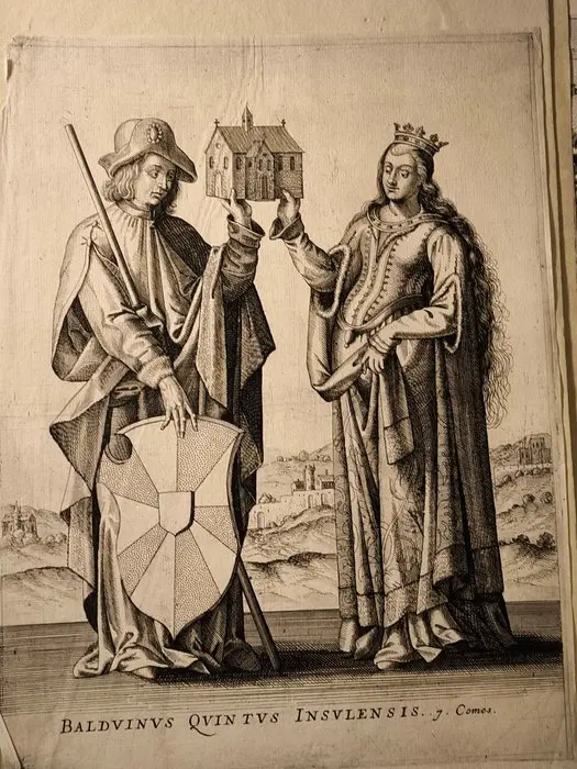 Flandria illustrata Sanderus - 1641