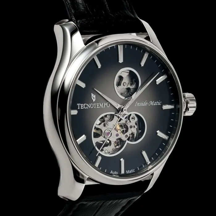 Tecnotempo - "Inside Matic" - Automatic - Black Dial -...