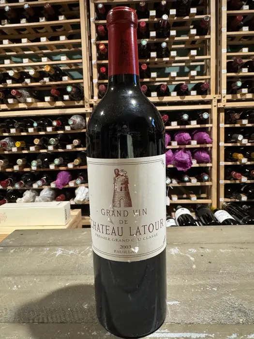 2003 Chateau Latour - Pauillac 1er Grand Cru Classé - 1 Bottle (0.75L)