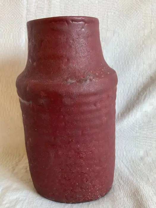 Mobach - Vase - Authentic Hand-formed Mobach Vase –...