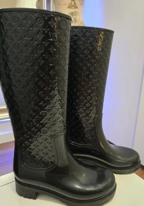 Louis Vuitton - Wellington boots - Size: EU 38