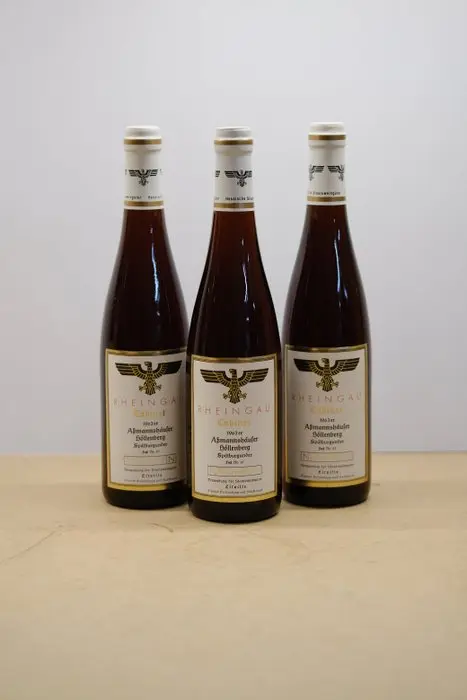 1963 Kloster Eberbach Assmannshäuser Höllenberg...