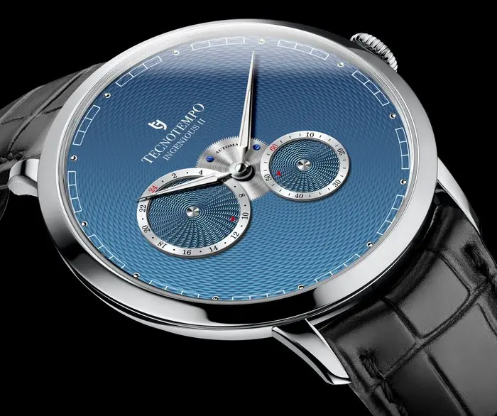 Tecnotempo - Automatic - "Ingenious II" - Blue Dial...