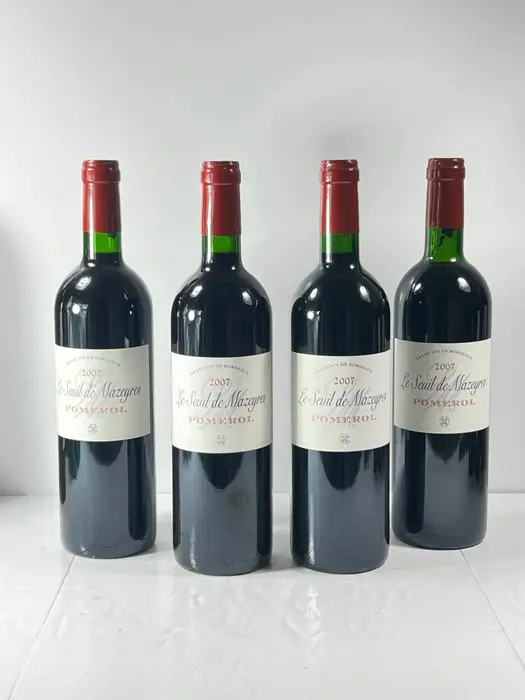 2007 Le Seuil de Mazeyres - Pomerol - 4 Bottles (0.75L)
