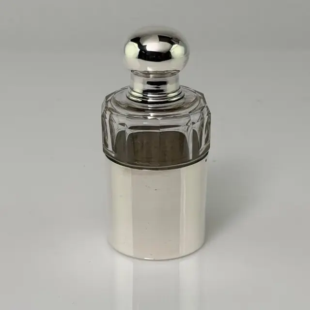AR - Bottle - Belle Époque - .950 silver - Travel Flask with Cup