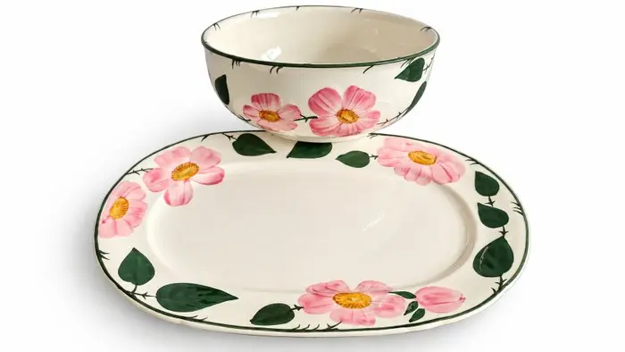 Villeroy & Boch - (2) Grands plats et Saladiers bols...