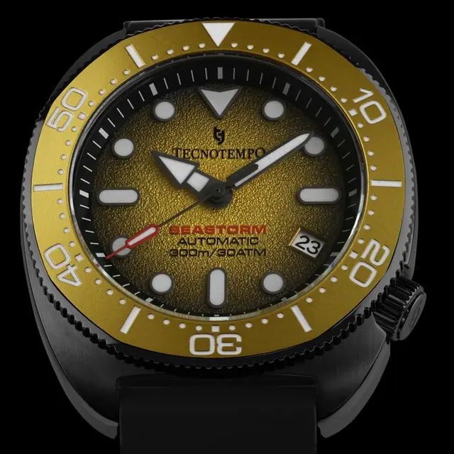 Tecnotempo - "Seastorm" 300M - Automatic- Limited Edition...