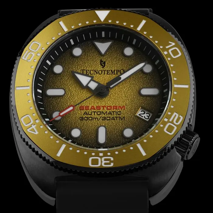 Tecnotempo - "Seastorm" 300M - Automatic- Limited Edition...
