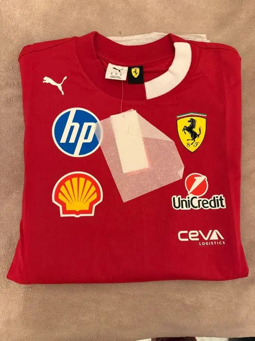 Ferrari - Formula One - 2025 - Car racing team polo
