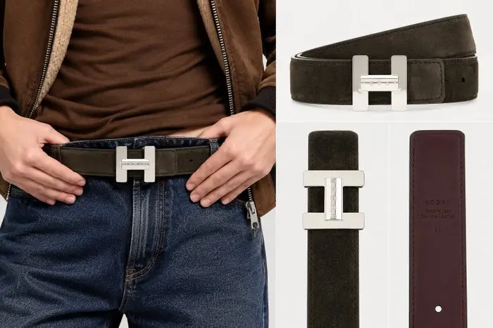 Hogan - HOGAN REVERSIBLE LEATHER LUXURY LINE 2026/27 - Belt