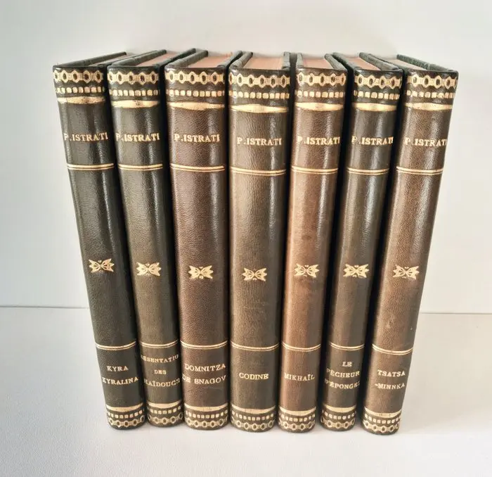 Panaït Istrati - Ensemble de 7 volumes - 1924-1931
