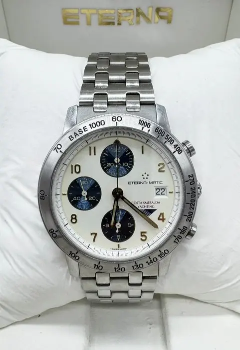 Eterna - Matic KonTiki Costa Smeralda Yachting - 1501.41 - Men - 1993