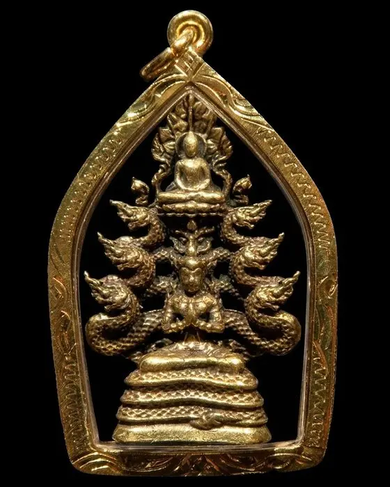 Reliquary of the Buddha and the Serpent King – Sacred...