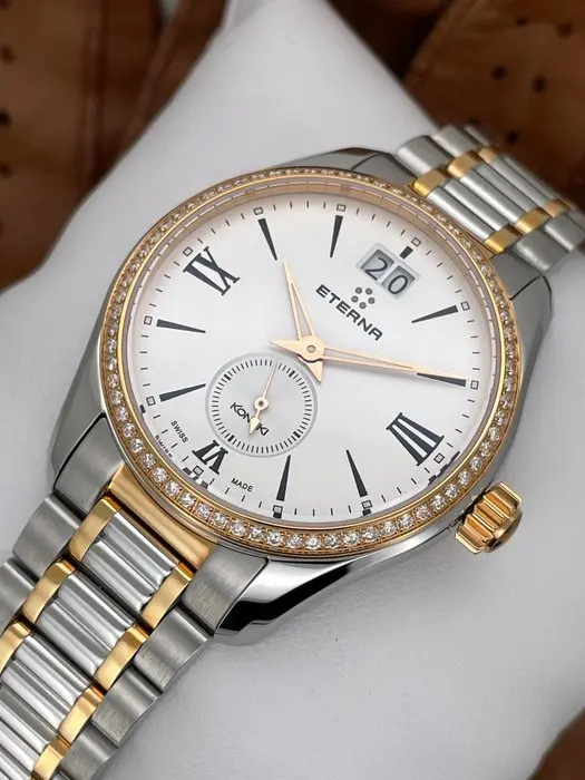 Eterna - Kontiki Big Date Diamonds Lady (0,612ct)...