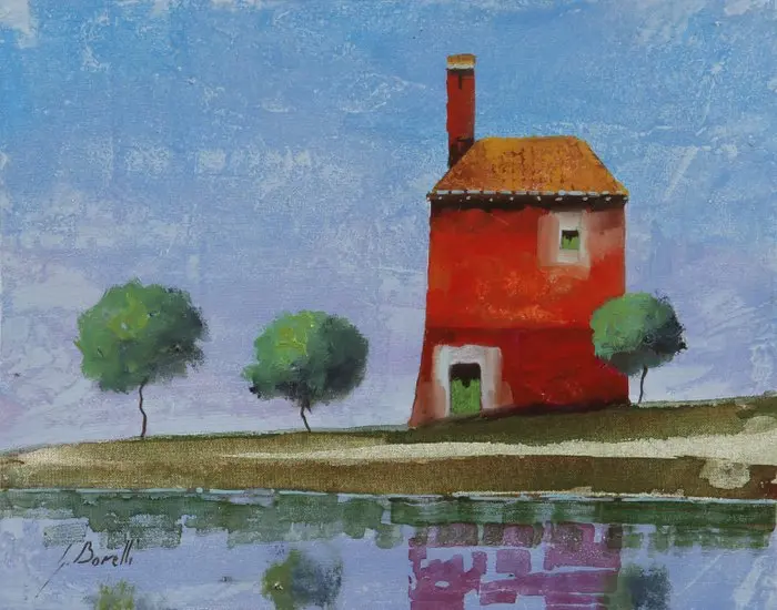 Guido Borelli - briseide