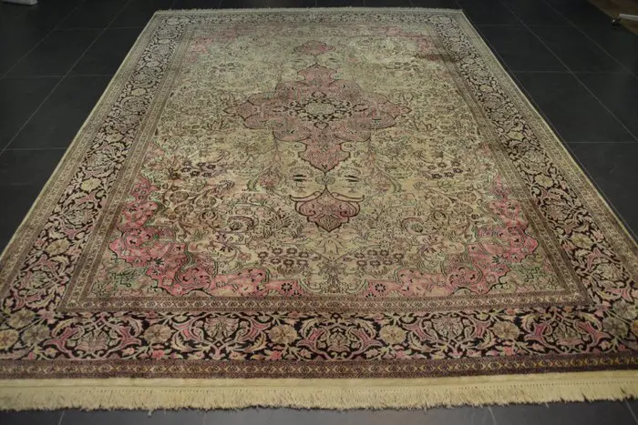 Cashmere Silk - Rug - 337 cm - 243 cm - Cashmere Silk