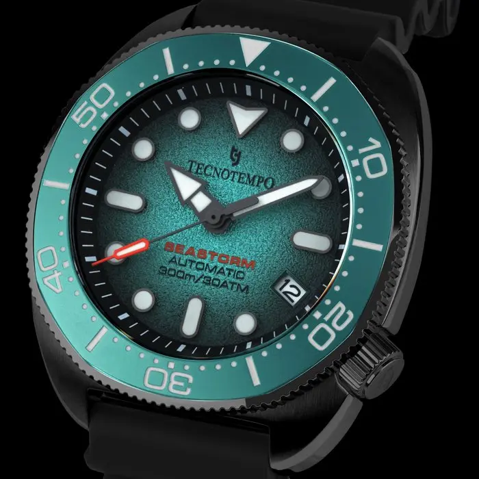 Tecnotempo - "Seastorm" 300M - Automatic- Limited Edition...