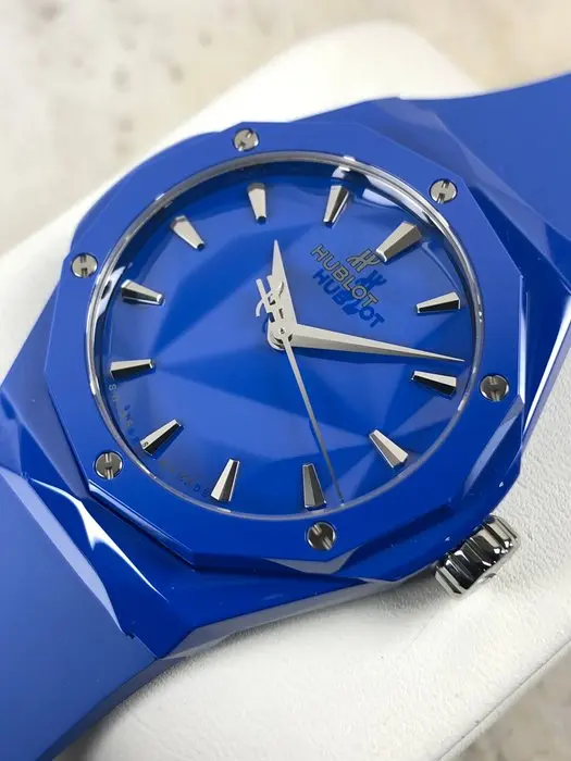 Hublot - Classic Fushion Orlinski Blue Automatic...