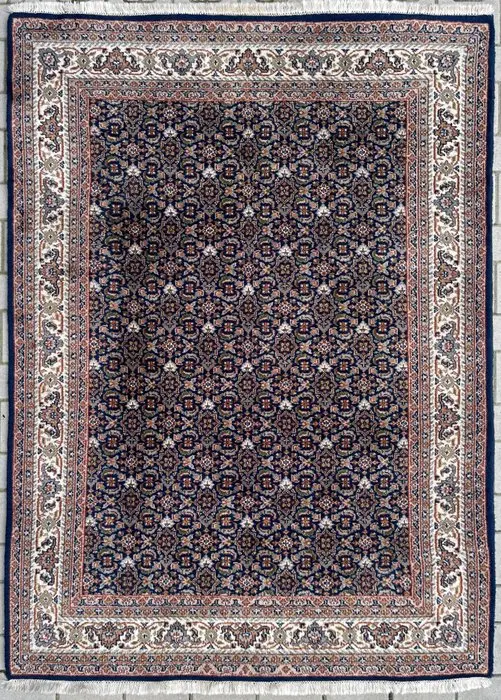 Indo Design rug - cleaned - hand-knotted - wool - Carpet - 208 cm - 146 cm