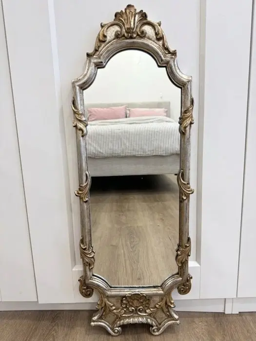 Palladio - Mirror - Limewood - Handmade Masterwork Italy