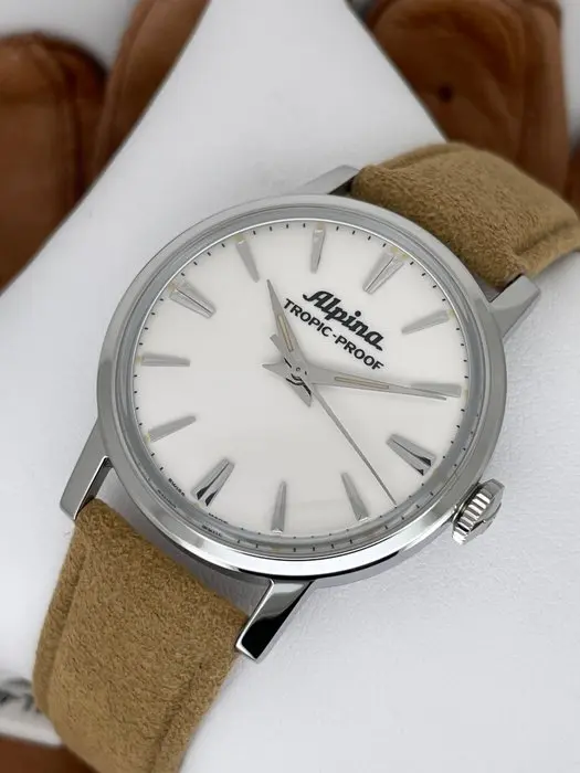 Alpina - Heritage Tropic-Proof Handwinding - AL-480S2H6 - Men - 2025+