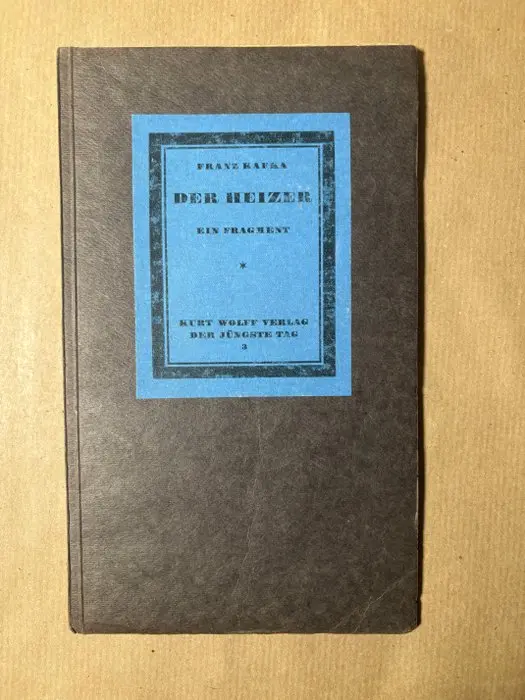 Franz Kafka - Der Heizer