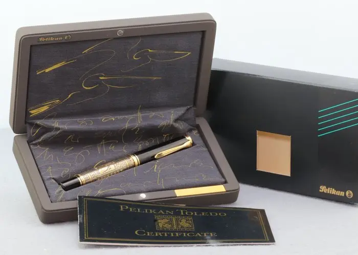 Pelikan - Toledo M900 - Penna stilografica