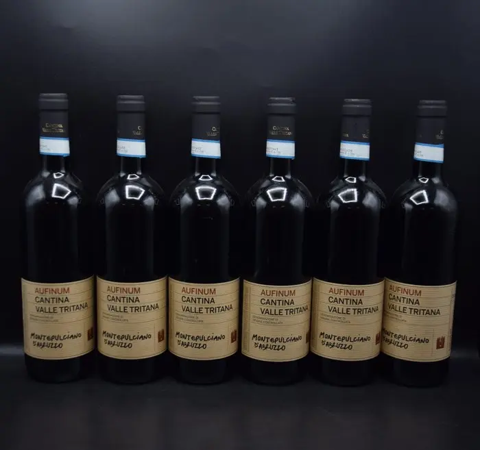 2020 Cantina Valle Tritana, "Aufinum" - Abruzzo DOC - 6 Bottiglie (0,75 L)