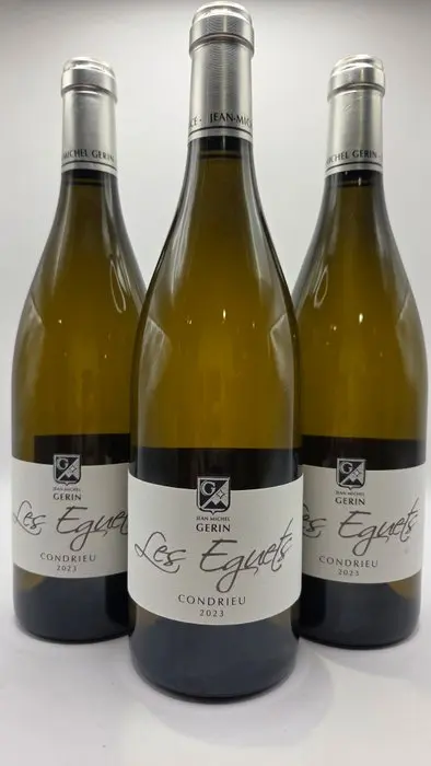 2023 Jean Michel Gerin, Les Eguets - Condrieu - 3 Bottle (0.75L)