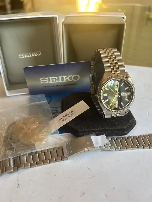 Seiko - SNXS77K - No reserve price - SNXS77K (Cal. 7S26) - Men - 2025
