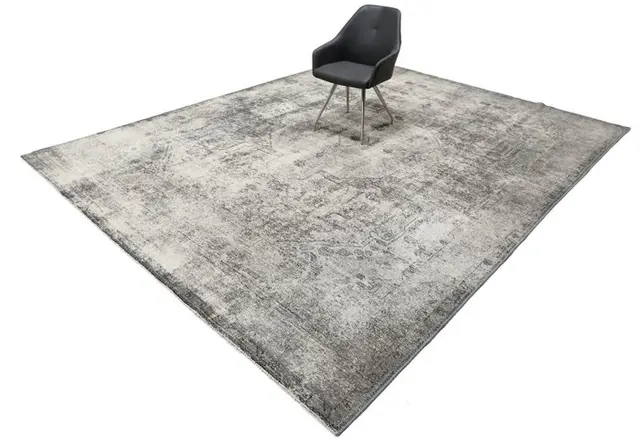 Designer - Modern - Hand-knotted vintage art rug - Rug - 385 cm - 305 cm