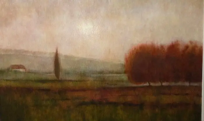 Guido Morelli (1967) - Paesaggio d'Italia