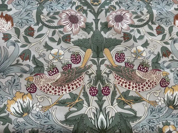 William Morris Style – Exclusive GCFabrics fabric in...