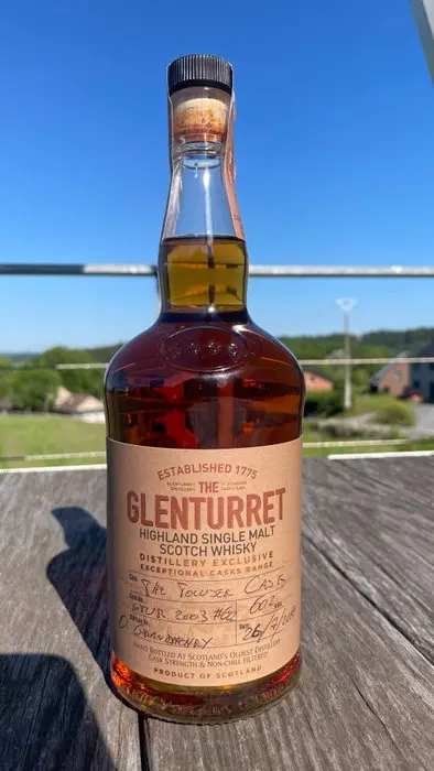 Glenturret 2003 13 years old The Towser Cask no