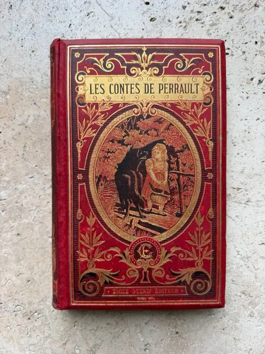Charles Perrault/Engel - Contes - 1890
