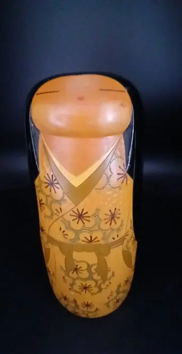 Figurine - kokeshi - Pop Grote Creatieve Sōsaku Kokeshi...
