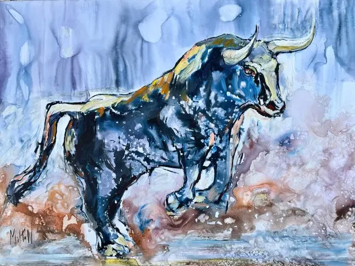 Milton (XXI) - XL - La Carga del Minotauro