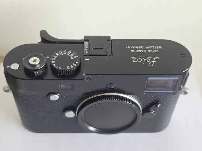 Leica M Digital Rangefinder (M-P Typ 240 Profile) - Black...